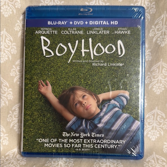Boyhood Blu-ray DVD Digital HD - Picture 1 of 1